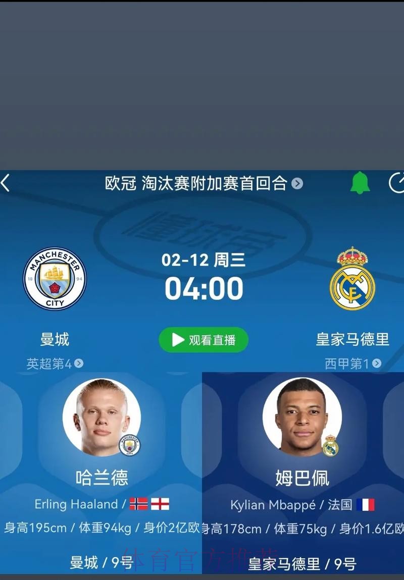 皇马没有签莱万的计划 优先考虑姆巴佩和哈兰德